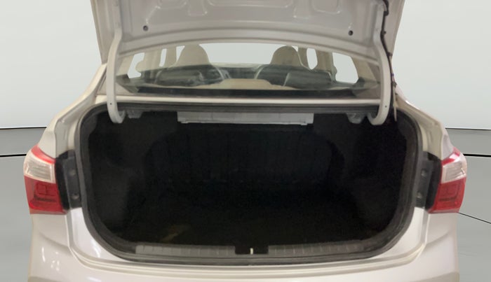 2018 Hyundai Xcent S 1.2, Petrol, Manual, 73,540 km, Boot Open Zoomed View