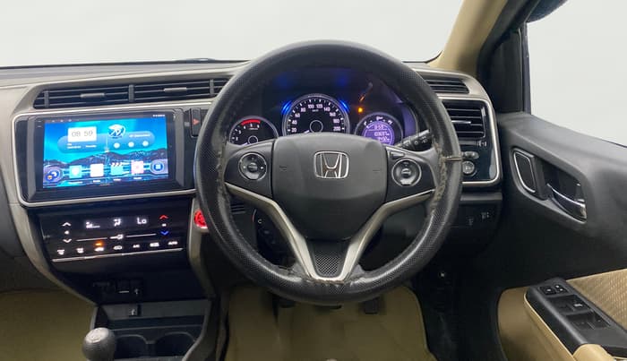 2017 Honda City 1.5L I-DTEC V, Diesel, Manual, 1,03,670 km, Steering Wheel Close Up