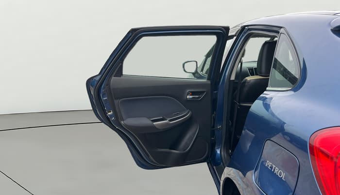 2021 Maruti Baleno ZETA CVT PETROL 1.2, Petrol, Automatic, 36,503 km, LHS Rear Door