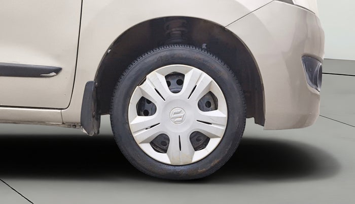 2015 Maruti Wagon R 1.0 VXI, Petrol, Manual, 55,792 km, Right Front Wheel