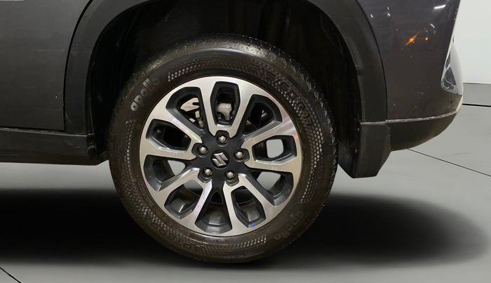 2024 Maruti Grand Vitara DELTA SMART HYBRID, Petrol, Manual, 9,386 km, Left Rear Wheel