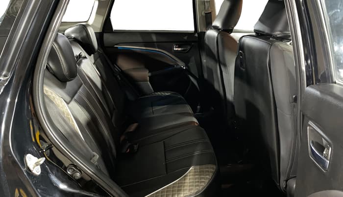 2023 Maruti BREZZA ZXI + SMART HYBRID, Petrol, Manual, 14,576 km, Right Side Rear Door Cabin