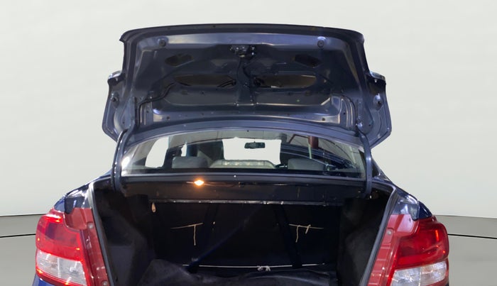 2019 Maruti Dzire VXI AMT, Petrol, Automatic, 25,666 km, Boot Door Open