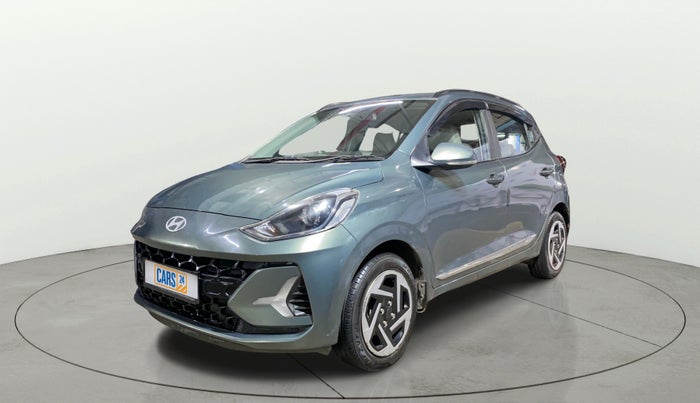 2023 Hyundai GRAND I10 NIOS SPORTZ 1.2 KAPPA VTVT, Petrol, Manual, 29,661 km, Left Front Diagonal