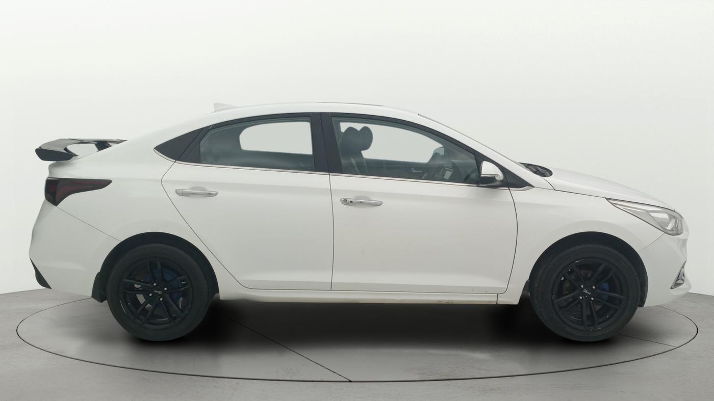 2019 Hyundai Verna 1.6 VTVT SX + AT, Petrol, Automatic, 89,440 km, Right Side View