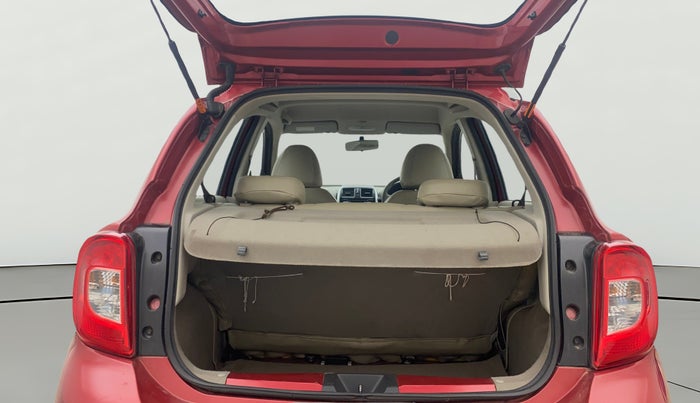 2015 Nissan Micra XV CVT, Petrol, Automatic, 49,670 km, Boot Open Zoomed View