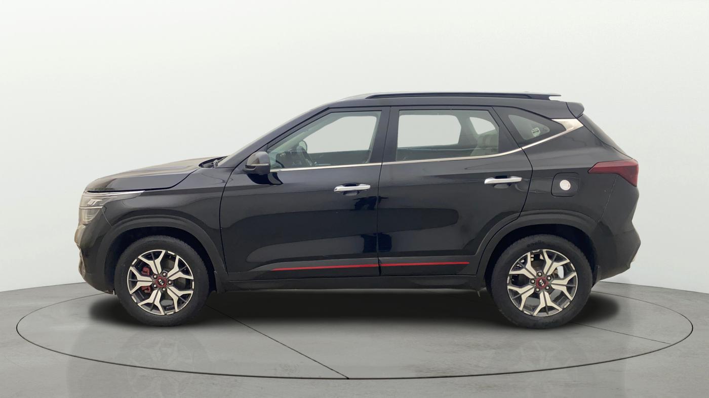 2019 KIA SELTOS GTX PLUS DCT 1.4 PETROL, Petrol, Automatic, 71,203 km, Left Side
