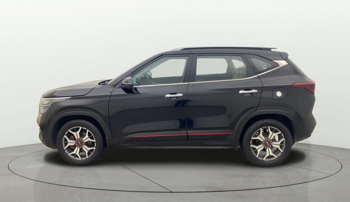2019 KIA SELTOS GTX PLUS DCT 1.4 PETROL, Petrol, Automatic, 71,129 km, Left Side