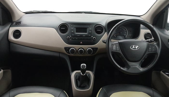 2016 Hyundai Grand i10 ASTA (O) 1.2 KAPPA VTVT, Petrol, Manual, 96,386 km, Dashboard