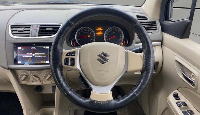 2017 Maruti Ertiga ZXI+, Petrol, Manual, 56,771 km, Steering Wheel Close Up
