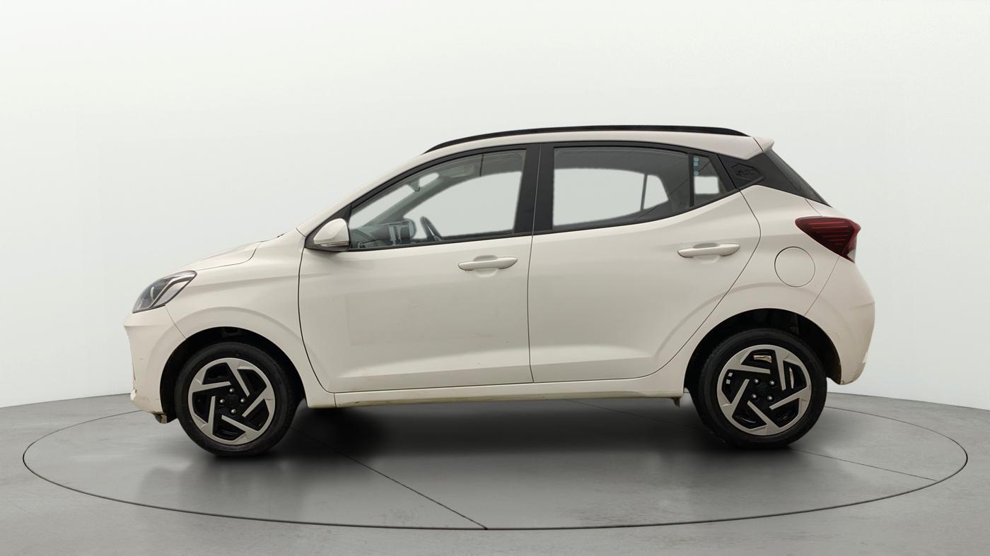 2024 Hyundai GRAND I10 NIOS Sportz 1.2 HY-CNG Duo, CNG, Manual, 11,825 km, Left Side