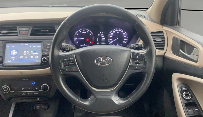 2016 Hyundai Elite i20 ASTA 1.2 (O), Petrol, Manual, 64,929 km, Steering Wheel Close Up