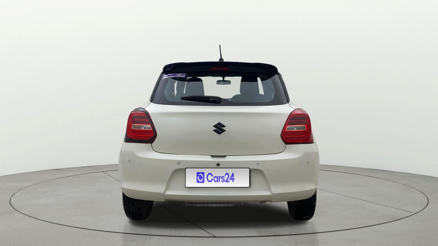 2019 Maruti Swift ZXI AMT, Petrol, Automatic, 65,929 km, Back/Rear