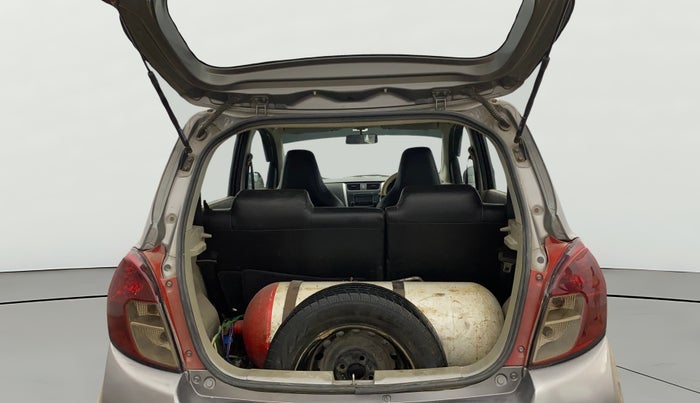 2015 Maruti Celerio ZXI, CNG, Manual, 58,610 km, Boot Open Zoomed View