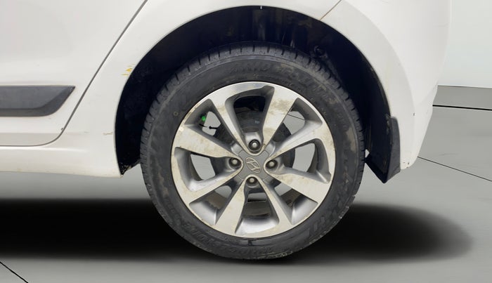 2015 Hyundai Elite i20 ASTA 1.2, Petrol, Manual, 52,232 km, Left Rear Wheel
