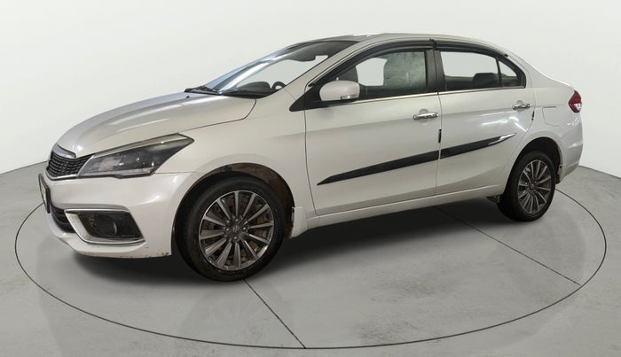 2019 Maruti Ciaz ALPHA 1.5 SHVS PETROL, Petrol, Manual, 57,453 km, Left Front Diagonal