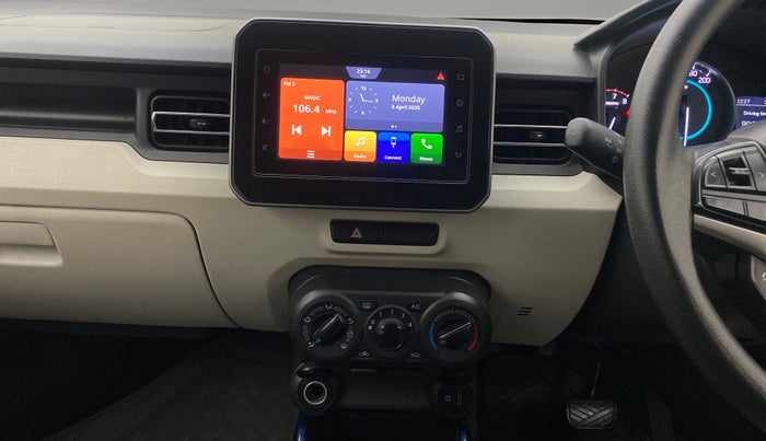 2021 Maruti IGNIS ZETA 1.2 AMT, Petrol, Automatic, 52,051 km, Air Conditioner