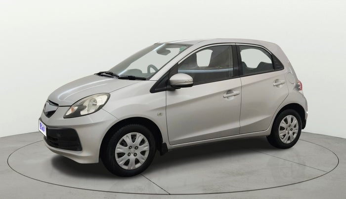 2014 Honda Brio S MT, Petrol, Manual, 46,422 km, Left Front Diagonal