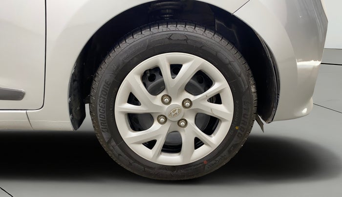 2019 Hyundai Grand i10 SPORTZ 1.2 KAPPA VTVT, Petrol, Manual, 41,945 km, Right Front Wheel