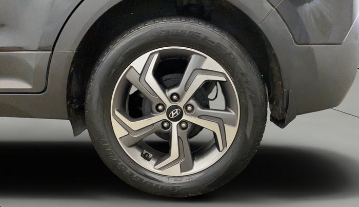 2019 Hyundai Creta SX AT 1.6 PETROL, Petrol, Automatic, 39,864 km, Left Rear Wheel