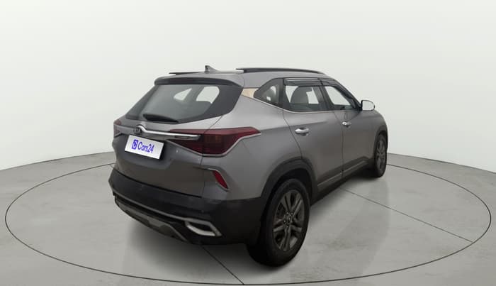 2021 KIA SELTOS HTX 1.5 PETROL, Petrol, Manual, 86,829 km, Right Back Diagonal