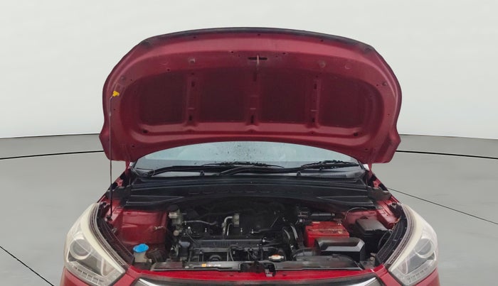 2015 Hyundai Creta SX PLUS 1.6 PETROL, Petrol, Manual, 58,703 km, Open Bonet