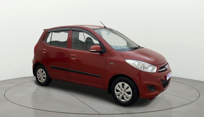 2012 Hyundai i10 MAGNA 1.2, Petrol, Manual, 73,865 km, Right Front Diagonal
