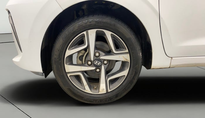 2023 Hyundai AURA SX 1.2 CNG, CNG, Manual, 33,605 km, Left Front Wheel