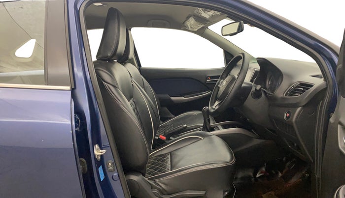2019 Maruti Baleno ZETA PETROL 1.2, Petrol, Manual, 82,543 km, Right Side Front Door Cabin