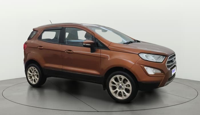 2018 Ford Ecosport TITANIUM + 1.5L DIESEL, Diesel, Manual, 64,650 km, Right Front Diagonal