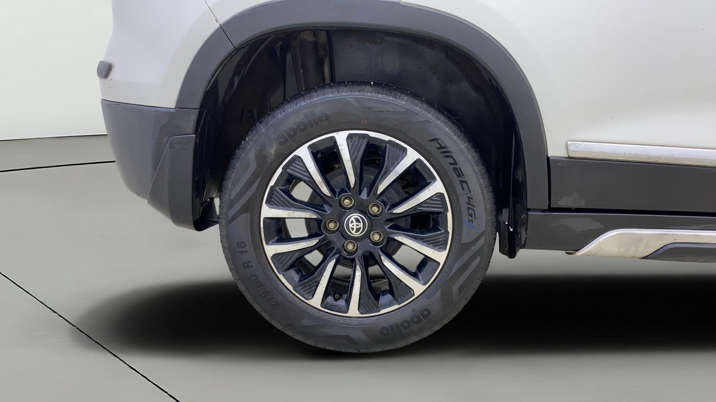 2021 Toyota URBAN CRUISER PREMIUM GRADE MT, Petrol, Manual, 32,137 km, Right Rear Wheel
