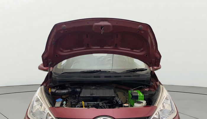 2016 Hyundai Grand i10 SPORTZ 1.2 KAPPA VTVT, Petrol, Manual, 43,513 km, Open Bonet