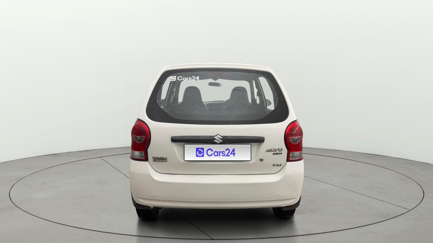 2014 Maruti Alto K10 VXI, Petrol, Manual, 99,912 km, Back/Rear