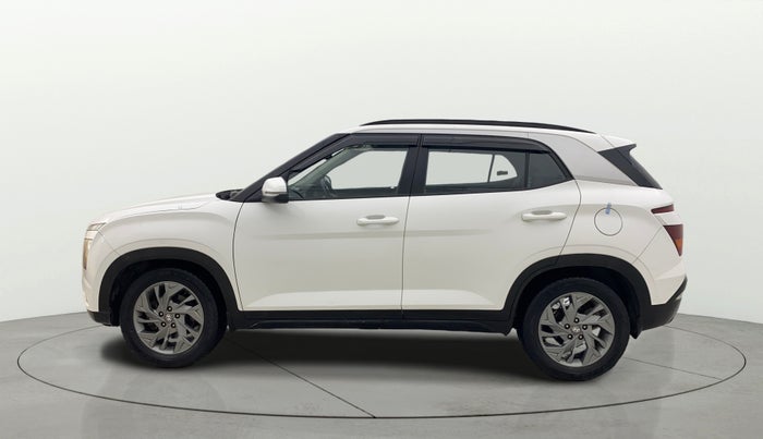 2020 Hyundai Creta SX (O) 1.4 TURBO DCT, Petrol, Automatic, 43,939 km, Left Side