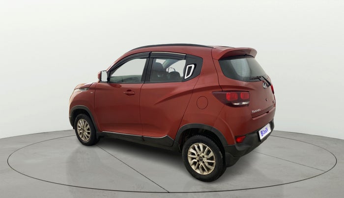 2016 Mahindra Kuv100 K8 6 STR, Petrol, Manual, 54,693 km, Left Back Diagonal