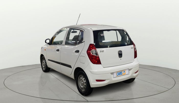 2013 Hyundai i10 MAGNA 1.1, Petrol, Manual, 56,946 km, Left Back Diagonal