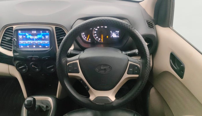 2022 Hyundai NEW SANTRO SPORTZ EXECUTIVE MT CNG, CNG, Manual, 28,381 km, Steering Wheel Close Up