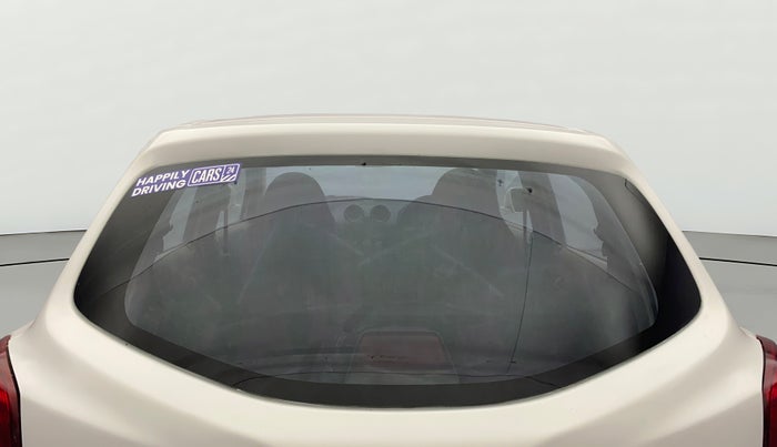 2016 Datsun Go T, Petrol, Manual, 1,25,922 km, Rear Windshield