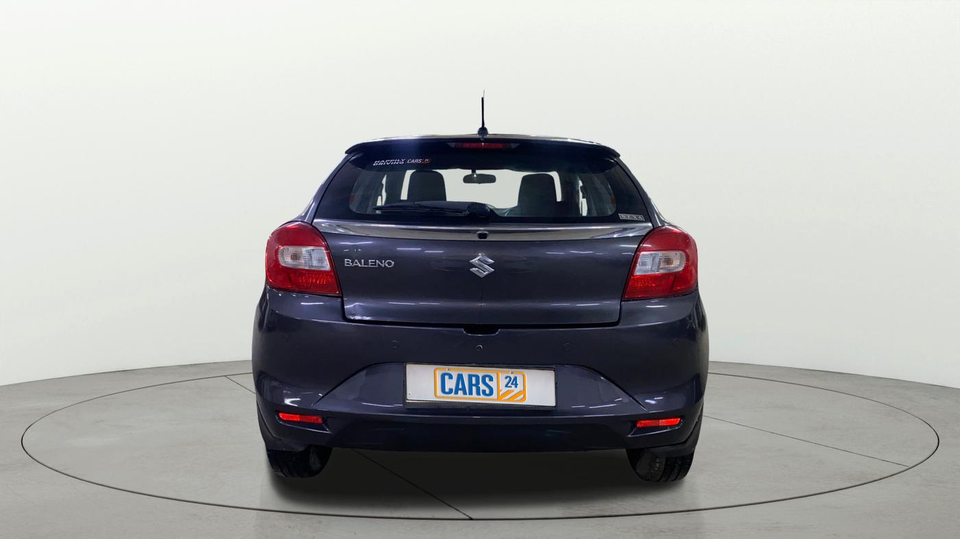 2017 Maruti Baleno DELTA PETROL 1.2, Petrol, Manual, 72,310 km, Back/Rear