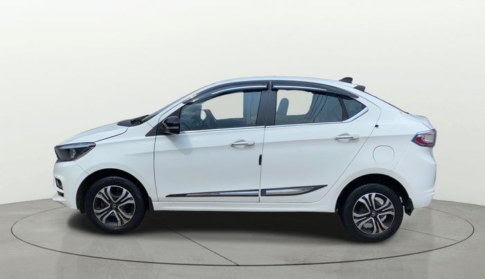 2022 Tata TIGOR XZ PLUS CNG, CNG, Manual, 54,177 km, Left Side