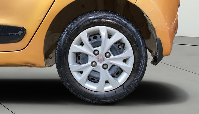 2016 Hyundai Grand i10 SPORTZ 1.2 KAPPA VTVT, Petrol, Manual, 53,865 km, Left Rear Wheel