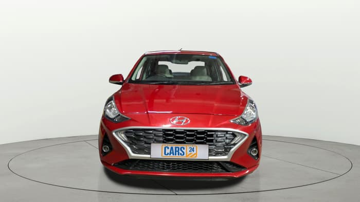 2021 Hyundai AURA S 1.2 AMT, Petrol, Automatic, 24,879 km, Front