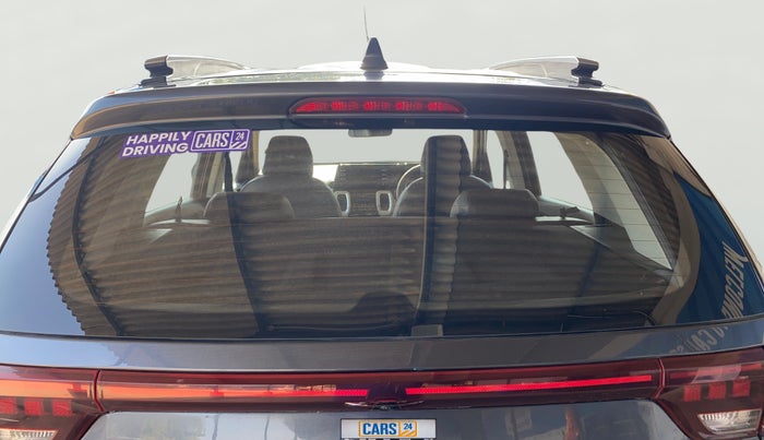 2021 KIA SONET HTX 1.0 IMT, Petrol, Manual, 52,216 km, Rear Windshield