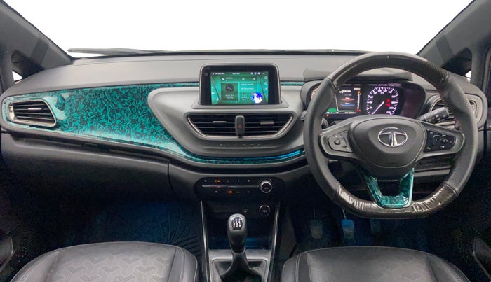 2022 Tata ALTROZ XZ PLUS PETROL DARK EDITION, Petrol, Manual, 80,230 km, Dashboard