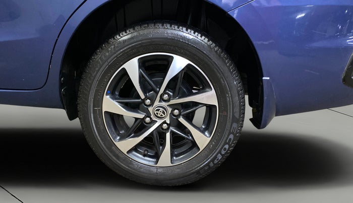 2023 Toyota RUMION V AT , Petrol, Automatic, 27,551 km, Left Rear Wheel