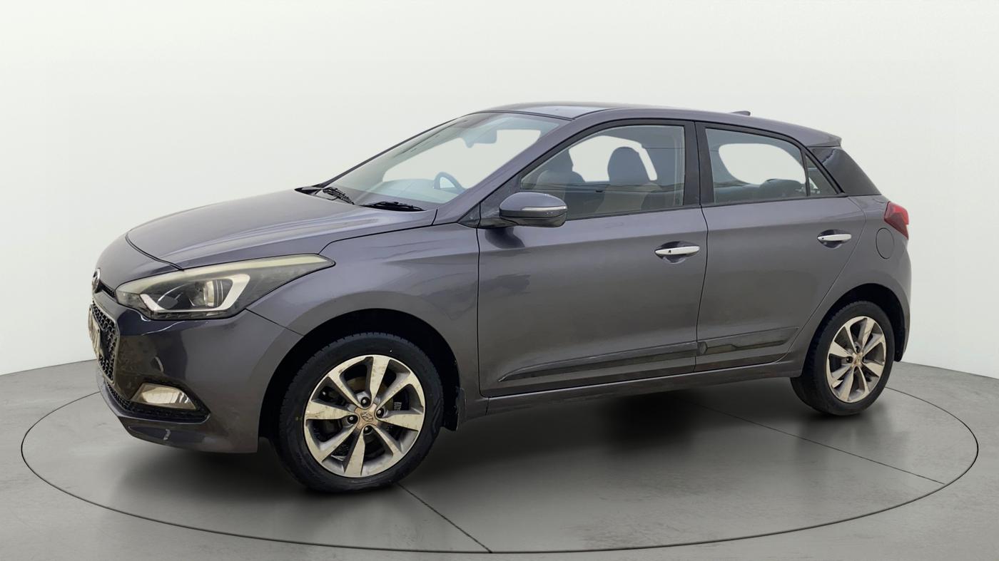 2016 Hyundai Elite i20 ASTA 1.2, CNG, Manual, 1,38,729 km, Left Front Diagonal