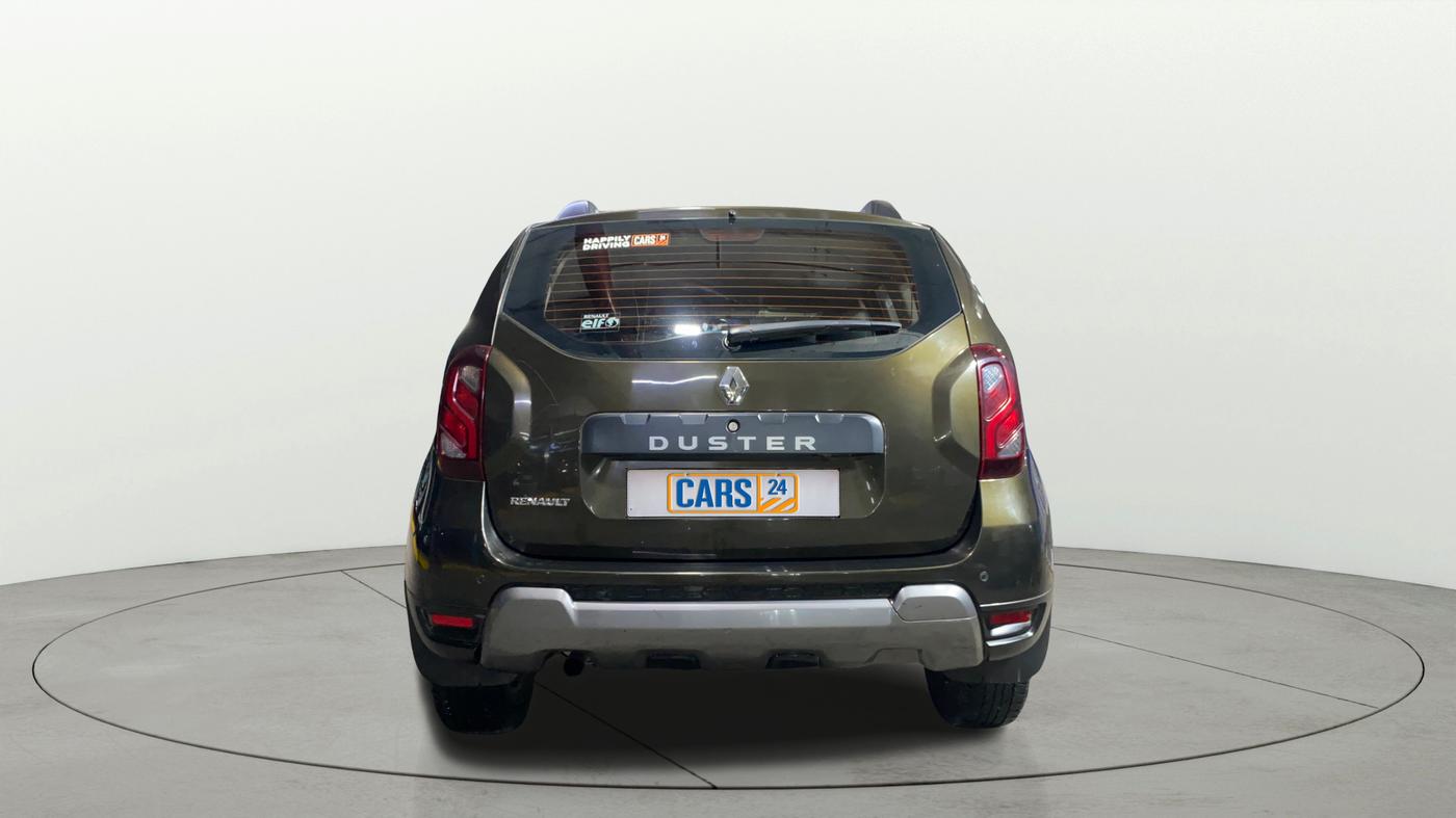 2021 Renault Duster RXZ 1.5 PETROL MT, Petrol, Manual, 85,624 km, Back/Rear