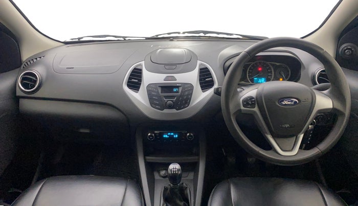 2017 Ford New Figo TITANIUM 1.2 PETROL MT, Petrol, Manual, 77,672 km, Dashboard