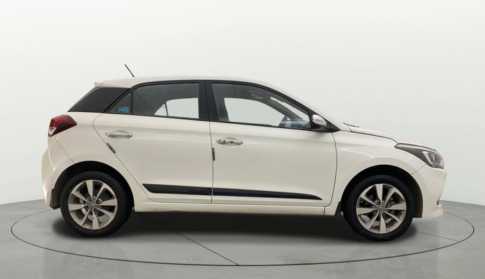 2017 Hyundai Elite i20 ASTA 1.2 (O), Petrol, Manual, 66,441 km, Right Side View