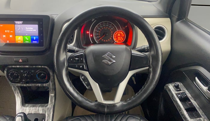 2020 Maruti New Wagon-R ZXI 1.2 AMT, Petrol, Automatic, 46,003 km, Steering Wheel Close Up